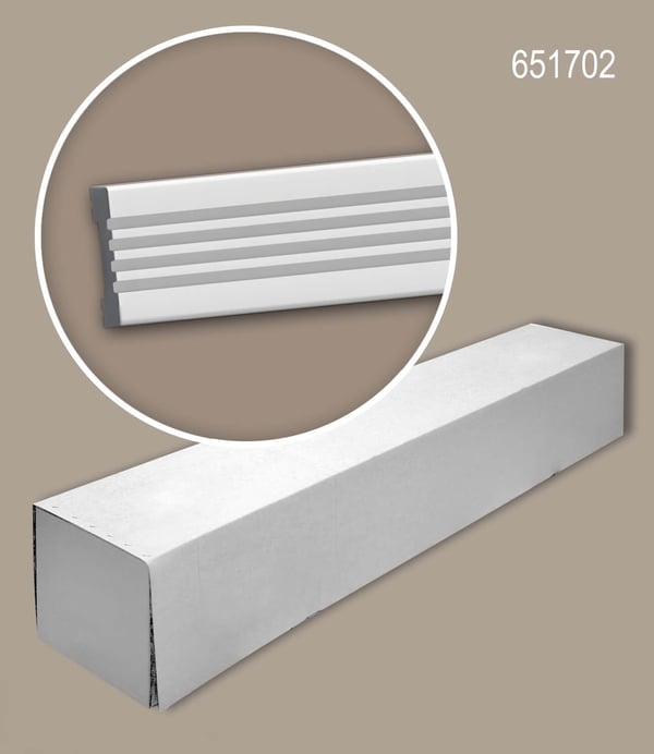 Profhome 651702-box 1 laatikko kanssa 30 listat Peitelista Friisilista modernissa tyylissä | 60 m