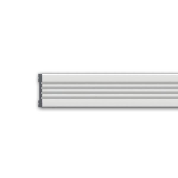 Profhome 651702-box 1 kasse 30 lister Vægliste Friseliste design moderne | 60 m