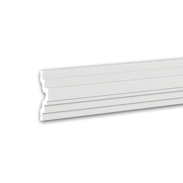 Profhome 651802-box 1 kasse 24 lister Vægliste Friseliste design moderne | 48 m