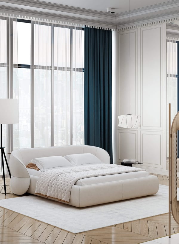 Profhome 651809-box-10 1 laatikko kanssa 10 listat Peitelista Friisilista modernissa tyylissä | 20 m