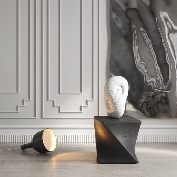Profhome 651810-box 1 laatikko kanssa 36 listat Peitelista Friisilista modernissa tyylissä | 72 m