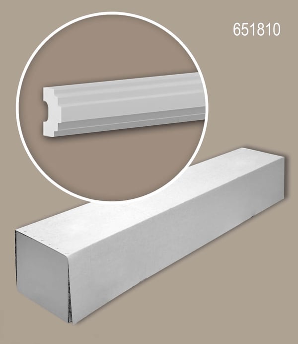 Profhome 651810-box 1 laatikko kanssa 36 listat Peitelista Friisilista modernissa tyylissä | 72 m