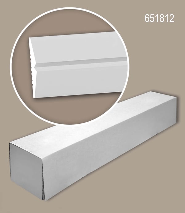 Profhome 651812-box 1 laatikko kanssa 30 listat Peitelista Friisilista modernissa tyylissä | 60 m