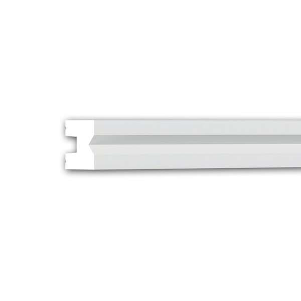 Profhome 651814-box 1 kasse 21 lister Vægliste Friseliste design moderne | 42 m