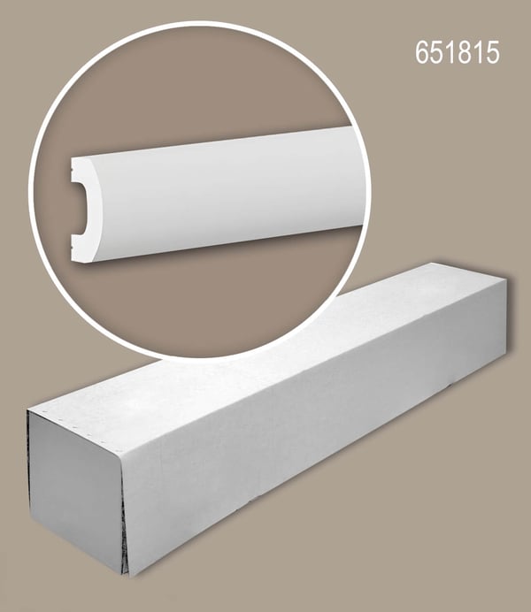 Profhome 651815-box 1 laatikko kanssa 18 listat Peitelista Friisilista modernissa tyylissä | 36 m