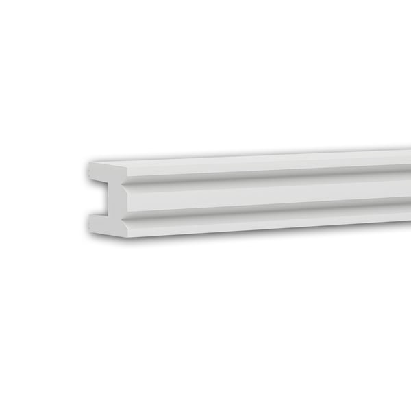 Profhome 651816-box 1 kasse 12 lister Vægliste Friseliste design moderne | 24 m