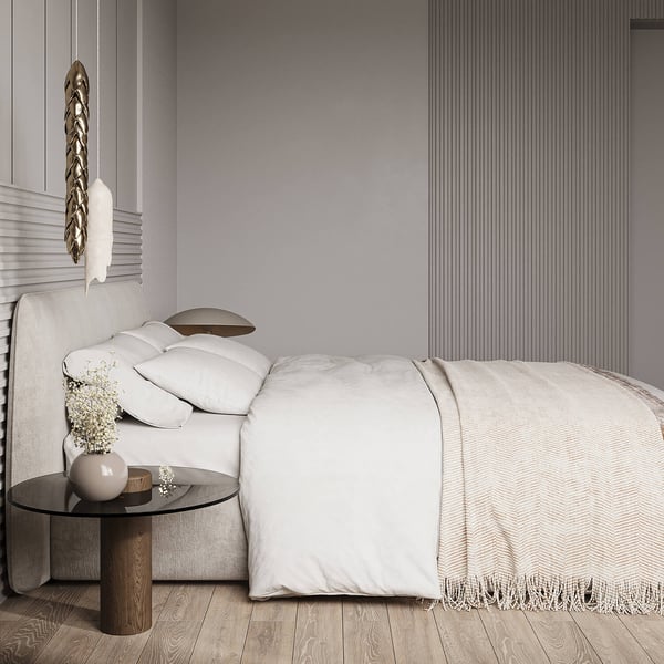 Profhome 659802-box 1 laatikko kanssa 3 listat 3d seinäpaneeli Seinäpanelointi modernissa tyylissä | 6 m