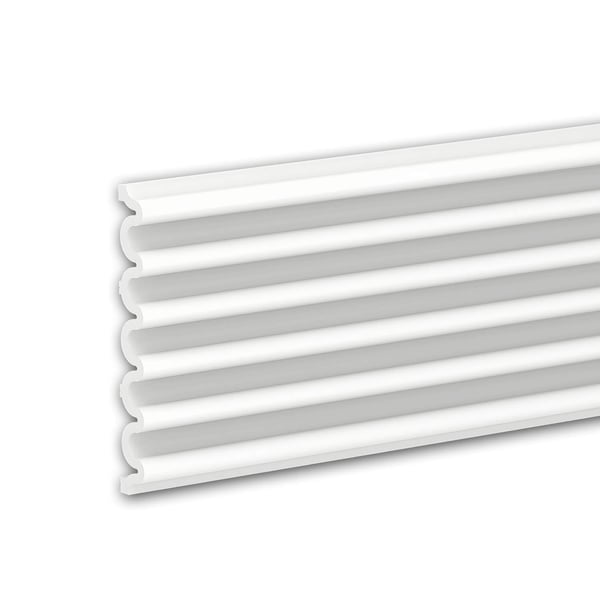 Profhome 659804-box 1 kasse 3 lister 3D vægpanel Vægpanelering design moderne | 6 m
