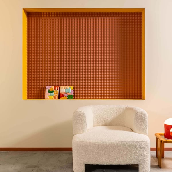 Orac Decor W115-box Slope 1 laatikko kanssa 7 listat 3d seinäpaneeli Seinäpanelointi modernissa tyylissä | 14 m