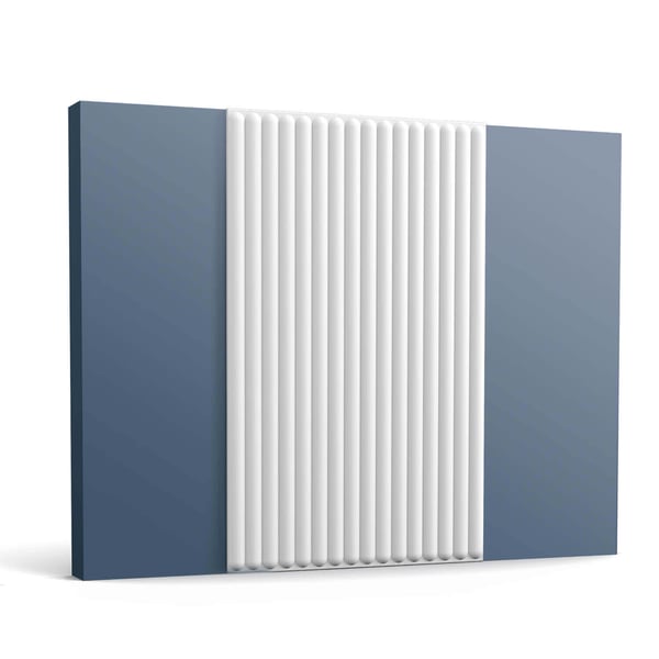 Orac Decor W215-box HILL BEAD 1 kasse 5 paneler 3D vægpanel Vægpanelering design moderne | 2 m2