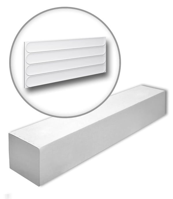 NMC ARC S-box ARSTYL Noel Marquet 1 laatikko kanssa 9 paneelia 3d seinäpaneeli Seinäpanelointi modernissa tyylissä | 3,25 m2 NMC ARC S-box ARSTYL Noel Marquet 1 laatikko kanssa 9 paneelia 3d seinäpaneeli Seinäpanelointi modernissa tyylissä | 3,25 m2