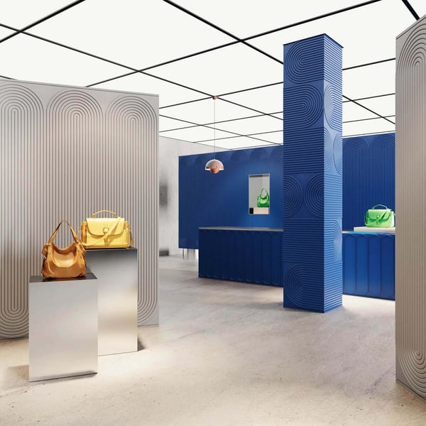 NMC CANELÉ R L-box ARSTYL Noel Marquet 1 kasse 6 paneler 3D vægpanel Vægpanelering design moderne | 1,08 m2