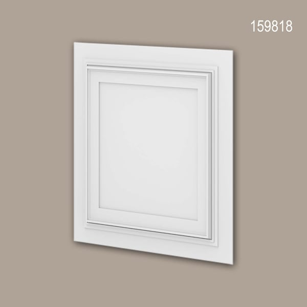 Profhome 159818-box 1 kasse 6 paneler 3D vægpanel Vægpanelering style Néo-Classicisme | 1,5 m2