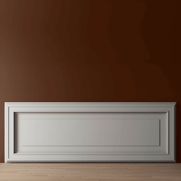 Profhome 159821-box 1 kasse 4 paneler 3D vægpanel Vægpanelering style Néo-Classicisme | 3 m2