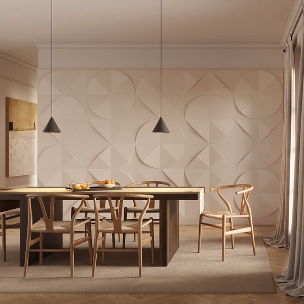 NMC WT15-box WALLSTYL Noel Marquet 1 laatikko kanssa 16 listat Kulmalista Kattolista ajattomassa tai klassisessa tyylissä | 32 m