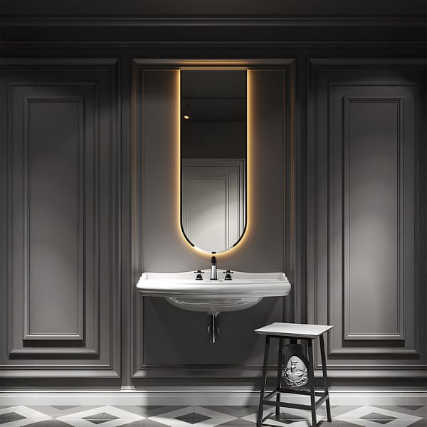 Vägglist Profhome 651391 Frislist Stucklist Dekorlist modern vit 2 m