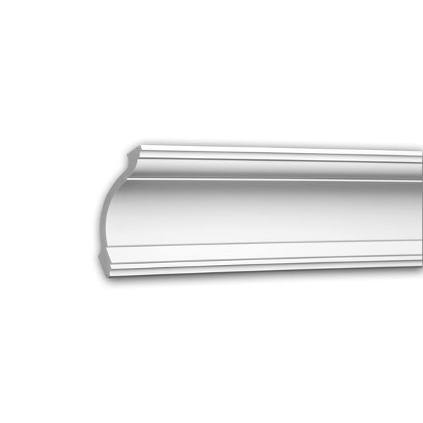Profhome 650248-box 1 låda innehåller 8 lister Hörnlist Taklist nyklassicism | 16 m
