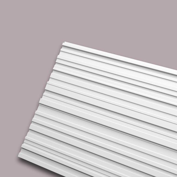 3D väggpanel NMC ALLEGRETTO ARSTYL Noel Marquet Väggpanelering Akustikpanel Vägglist Stucklist Dekorlist modern vit 2 m 3D väggpanel NMC ALLEGRETTO ARSTYL Noel Marquet Väggpanelering Akustikpanel Vägglist Stucklist Dekorlist modern vit 2 m