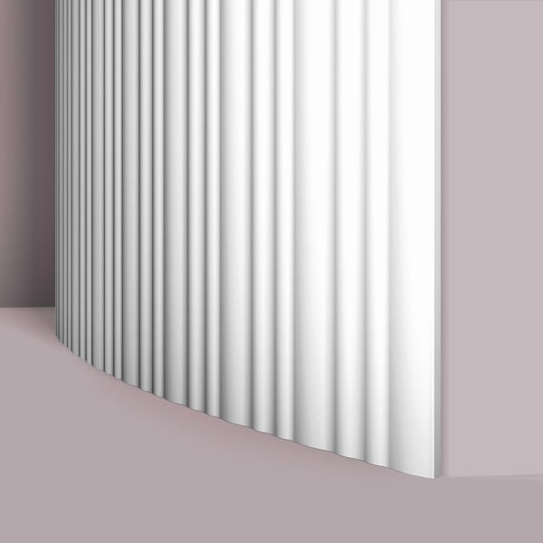 3d seinäpaneeli NMC CALANDO FLEX ARSTYL Noel Marquet Seinäpanelointi Akustiikkapaneeli Taipuisa lista Peitelista Koristelista valkoinen 2 m 3d seinäpaneeli NMC CALANDO FLEX ARSTYL Noel Marquet Seinäpanelointi Akustiikkapaneeli Taipuisa lista Peitelista Koristelista valkoinen 2 m