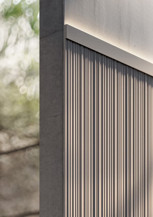 NMC ALLEGRETTO-box ARSTYL Noel Marquet 1 låda innehåller 6 paneler 3D väggpanel Väggpanelering modern | 12 m