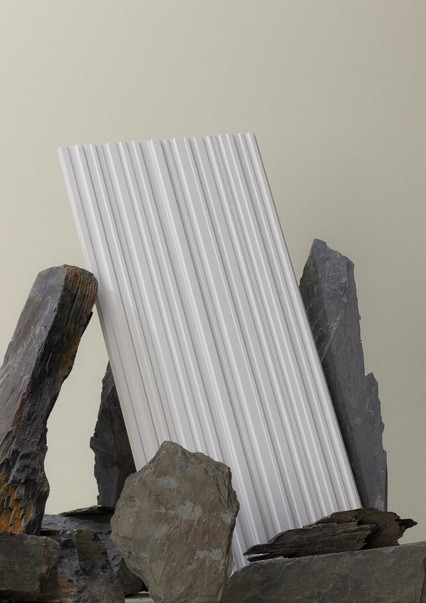 NMC ALLEGRETTO-box ARSTYL Noel Marquet 1 låda innehåller 6 paneler 3D väggpanel Väggpanelering modern | 12 m