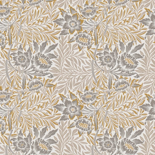Kukkatapetti Profhome 390583-GU kuitutapetti sileä kukikas mat beige valkoinen okrankeltainen harmaa 5,33 m2 Kukkatapetti Profhome 390583-GU kuitutapetti sileä kukikas mat beige valkoinen okrankeltainen harmaa 5,33 m2