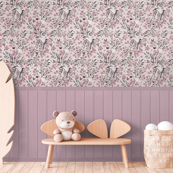 Valokuvatapetti Profhome 770741-GU kuitutapetti sileä lapset tapetti mat pinkki pastelli violetti vihreä harmaa 1,59 m x 2,8 m Valokuvatapetti Profhome 770741-GU kuitutapetti sileä lapset tapetti mat pinkki pastelli violetti vihreä harmaa 1,59 m x 2,8 m