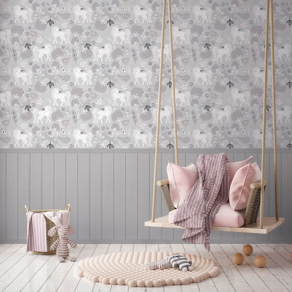 Valokuvatapetti Profhome 770761-GU kuitutapetti sileä lapset tapetti mat harmaa valkoinen vaalea pinkki tummanharmaa 1,59 m x 2,8 m Valokuvatapetti Profhome 770761-GU kuitutapetti sileä lapset tapetti mat harmaa valkoinen vaalea pinkki tummanharmaa 1,59 m x 2,8 m