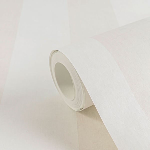 Raidallinen tapetti Profhome 770781-GU kuitutapetti sileä lapset tapetti mat kerma kerma beige silkki harmaa 5,33 m2