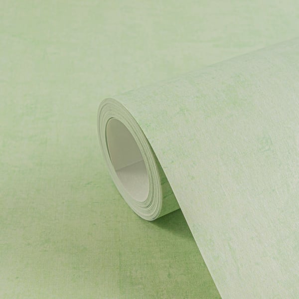 Lapset tapetti Profhome 771788-GU kuitutapetti sileä yksivärisistä mat vihreä vaaleanvihreä 5,33 m2