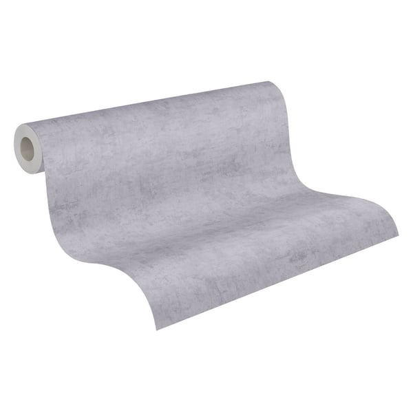 Lapset tapetti Profhome 771796-GU kuitutapetti sileä yksivärisistä mat harmaa pölyinen harmaa 5,33 m2
