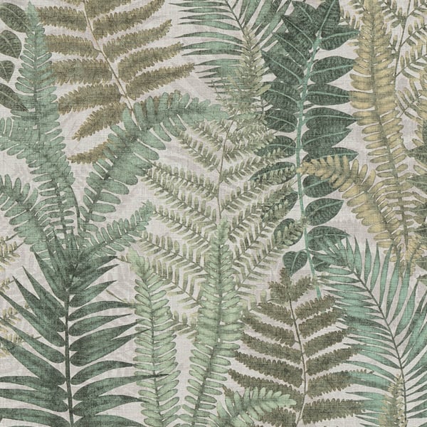 Natur tapeter Profhome 393474-GU heta präglade non-woven tapet lätt texturerad blomster matt grön beige grå oliv gul ljus brun 5,33 m2 Natur tapeter Profhome 393474-GU heta präglade non-woven tapet lätt texturerad blomster matt grön beige grå oliv gul ljus brun 5,33 m2