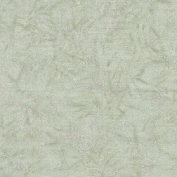 Natur tapeter Profhome 790464-GU heta präglade non-woven tapet lätt texturerad blomster och metalliska höjdpunkter grön silver mint grön 5,33 m2 Natur tapeter Profhome 790464-GU heta präglade non-woven tapet lätt texturerad blomster och metalliska höjdpunkter grön silver mint grön 5,33 m2