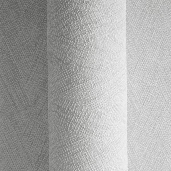 Rakenteellinen tapetti Profhome 790924-GU kuitutapetti rakenteellinen raidallinen mat harmaa valkoinen harmaa beige 5,33 m2