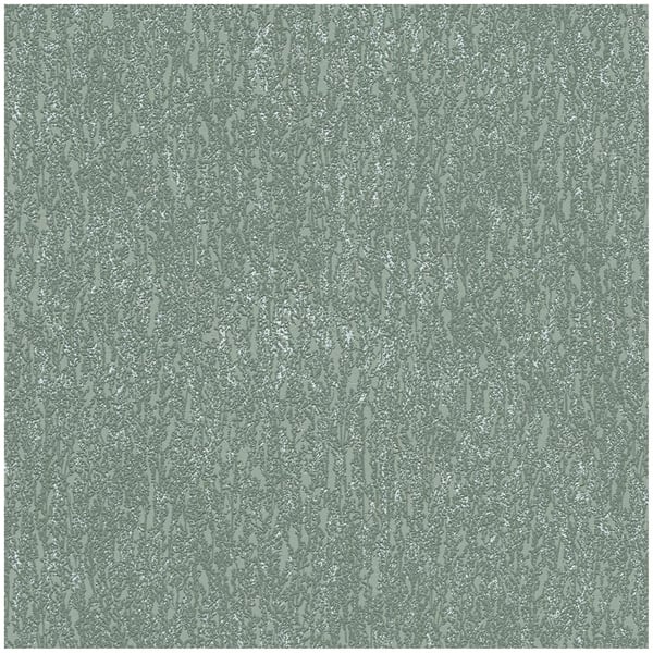 Strukturerad tapet Profhome 790952-GU non-woven tapet texturerad blomster glittrande grön patina grön silver 5,33 m2