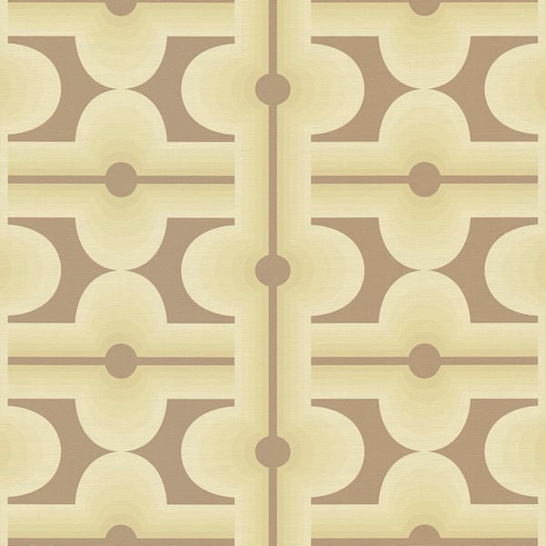 Retro tapetti Profhome 395333-GU kuuma kohokuvioitu kuitutapetti hieman rakenteellinen geometrinen mat oliivi keltainen harmaa vaaleanvihreä 4,5 m2 Retro tapetti Profhome 395333-GU kuuma kohokuvioitu kuitutapetti hieman rakenteellinen geometrinen mat oliivi keltainen harmaa vaaleanvihreä 4,5 m2