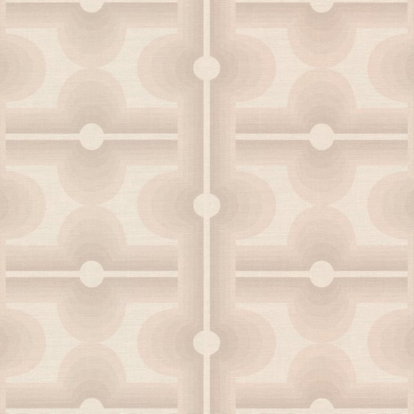 Retro tapetti Profhome 395335-GU kuuma kohokuvioitu kuitutapetti hieman rakenteellinen geometrinen mat beige silkki harmaa kerma 4,5 m2 Retro tapetti Profhome 395335-GU kuuma kohokuvioitu kuitutapetti hieman rakenteellinen geometrinen mat beige silkki harmaa kerma 4,5 m2