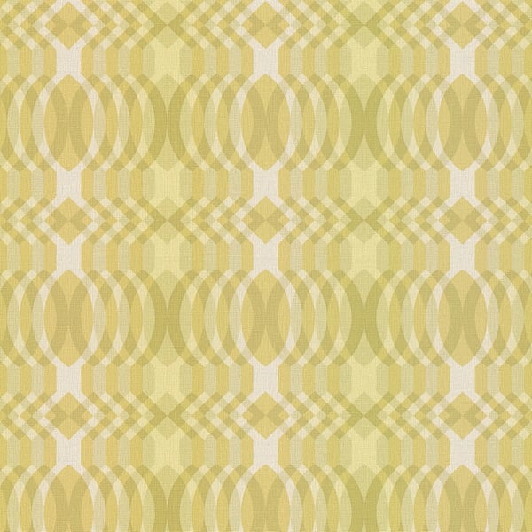 Retro tapetti Profhome 395341-GU kuuma kohokuvioitu kuitutapetti hieman rakenteellinen graafinen mat vihreä keltainen vihreä kerma 4,5 m2 Retro tapetti Profhome 395341-GU kuuma kohokuvioitu kuitutapetti hieman rakenteellinen graafinen mat vihreä keltainen vihreä kerma 4,5 m2