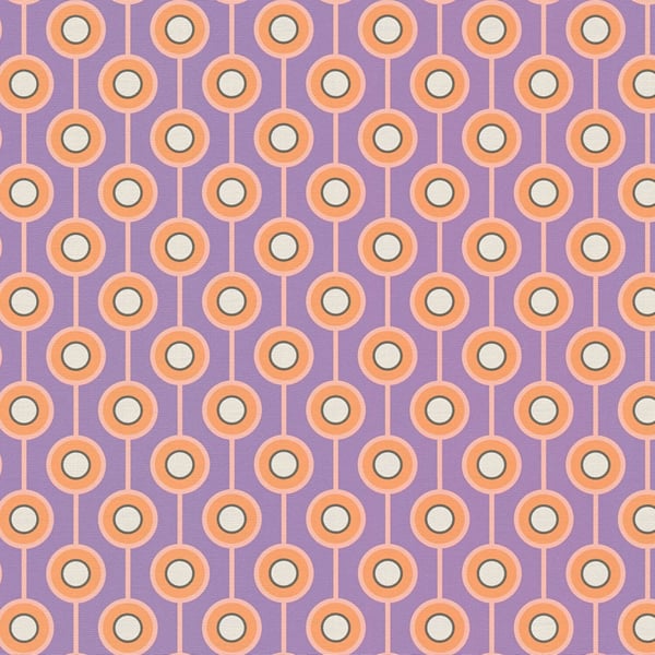 Retro tapetti Profhome 395372-GU kuuma kohokuvioitu kuitutapetti hieman rakenteellinen geometrinen mat purppura sahrami keltainen pinkii kerma 4,5 m2 Retro tapetti Profhome 395372-GU kuuma kohokuvioitu kuitutapetti hieman rakenteellinen geometrinen mat purppura sahrami keltainen pinkii kerma 4,5 m2
