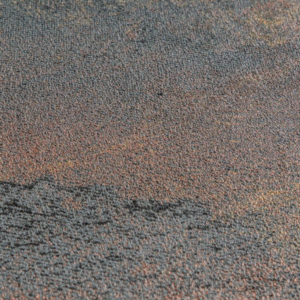 Exklusiv lyx tapet Profhome 786564-GU heta präglade non-woven tapet texturerad abstrakt och metallisk effekt svart koppar guld antracit grå 5,33 m2