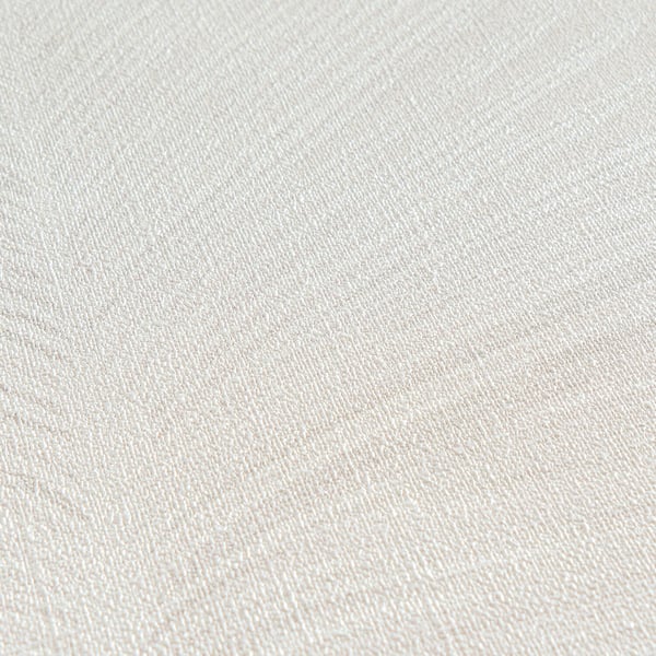 Natur tapeter Profhome 786733-GU heta präglade non-woven tapet texturerad blomster och metalliska höjdpunkter grå papyrus vit silver silk grå 5,33 m2