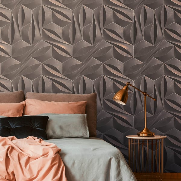 Valokuvatapetti Profhome 391792-GU kuuma kohokuvioitu kuitutapetti sileä 3D mat harmaa oliivinharmaa pronssi harmaa beige 1,59 m x 2,8 m Valokuvatapetti Profhome 391792-GU kuuma kohokuvioitu kuitutapetti sileä 3D mat harmaa oliivinharmaa pronssi harmaa beige 1,59 m x 2,8 m