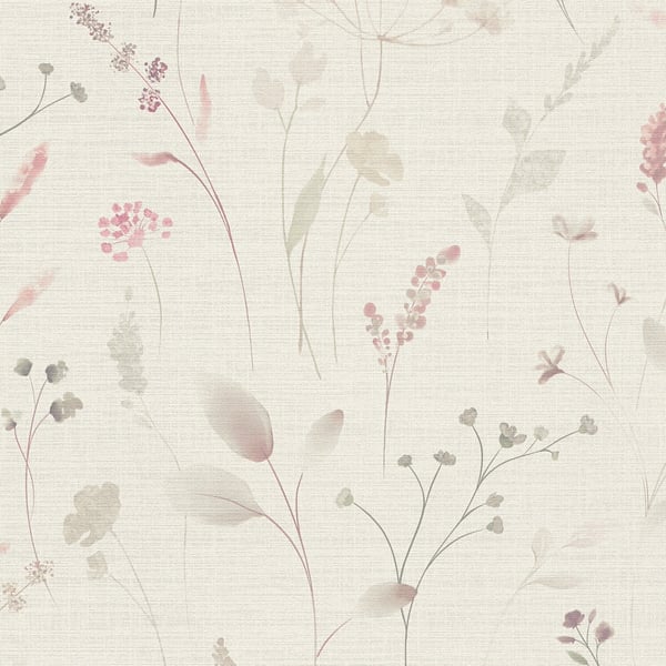 Kantri tyyli tapetti Profhome 791703-GU kuuma kohokuvioitu kuitutapetti hieman rakenteellinen kukikas mat valkoinen kerma pinkii beige harmaa 5,33 m2 Kantri tyyli tapetti Profhome 791703-GU kuuma kohokuvioitu kuitutapetti hieman rakenteellinen kukikas mat valkoinen kerma pinkii beige harmaa 5,33 m2