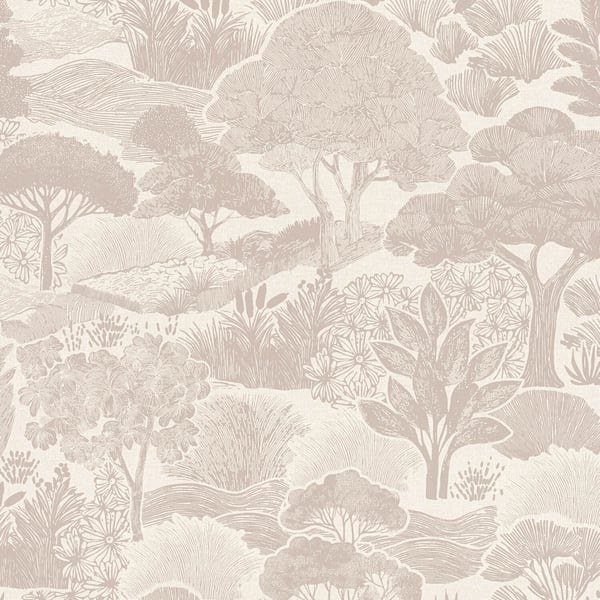 Kanssa luonto kuvio tapetti Profhome 791852-GU kuuma kohokuvioitu kuitutapetti hieman rakenteellinen metsä mat valkoinen beige harmaa 5,33 m2 Kanssa luonto kuvio tapetti Profhome 791852-GU kuuma kohokuvioitu kuitutapetti hieman rakenteellinen metsä mat valkoinen beige harmaa 5,33 m2