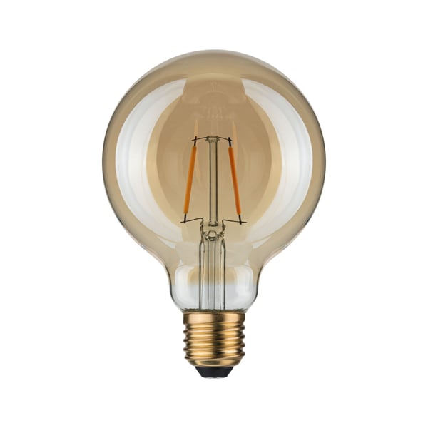 Paulmann 1879 Filament 230V LED Globe G95 E27 3x170lm 3x2,7W 1700K Guld