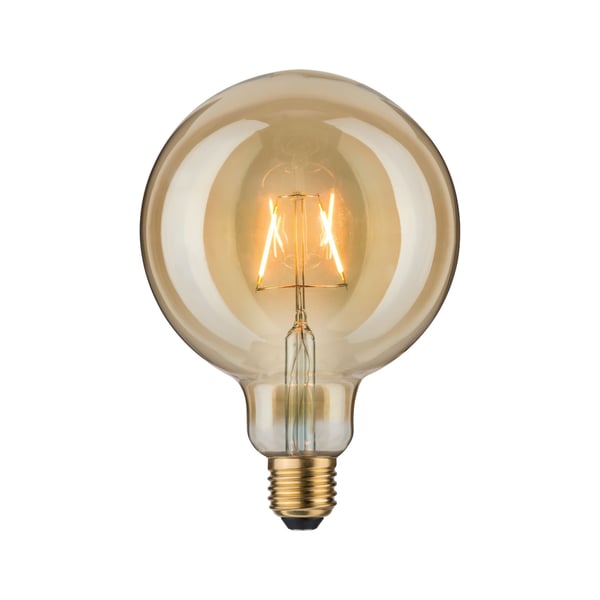 Paulmann 1879 Filament 230V LED Globe G125 E27 170lm 2,7W 1700K Guld