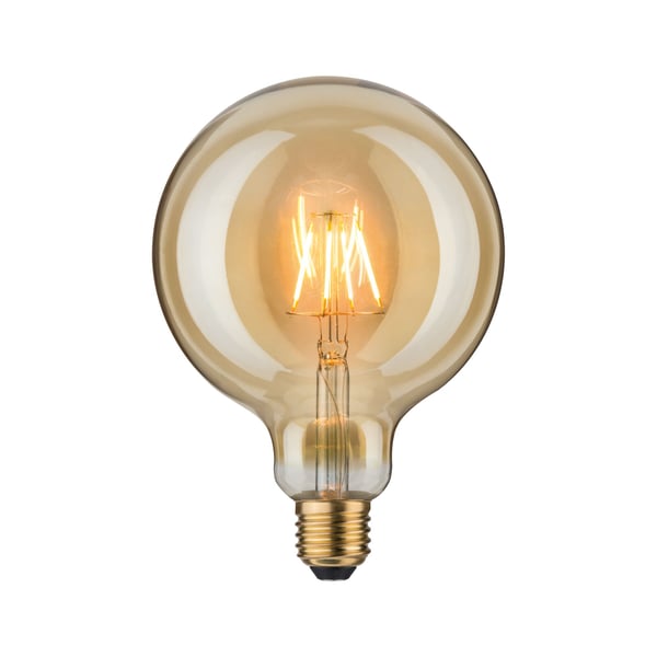 Paulmann 1879 Filament 230V LED Globe G125 E27 250lm 5W 1700K Guld