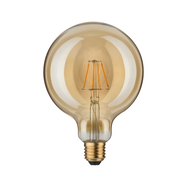 Paulmann 1879 Filament 230V LED Globe G125 E27 250lm 5W 1700K Guld