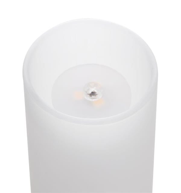 Paulmann Standard 230V LED Deco Pipe E27 520lm 5,5W 2700K dimbar Satin