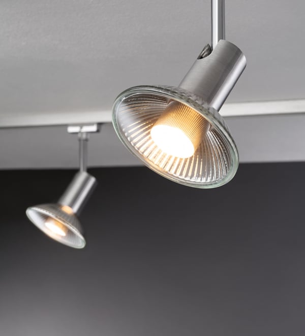 Paulmann Standard 230V LED-reflektor QPAR111 GU10 350lm 4W 2700K Aluminium